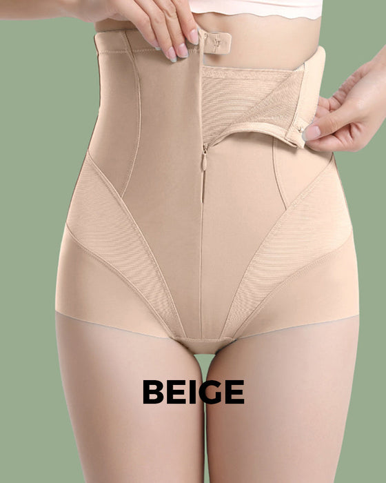 High waist shapewear shorts with butt lift