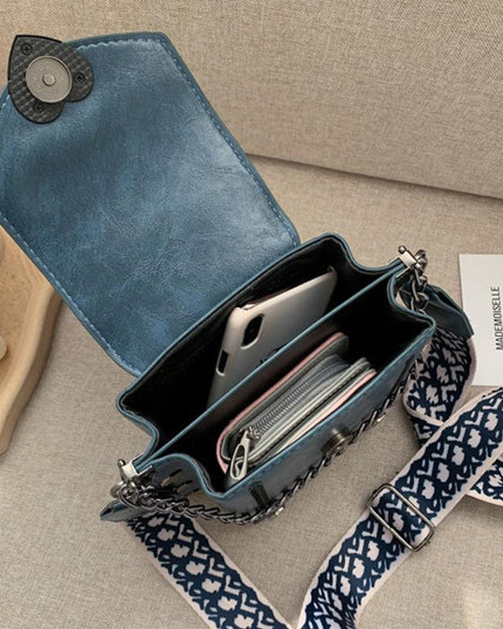 Women's mini chain bag