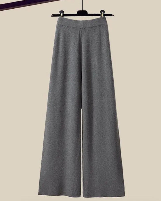 Cross solid color three piece set