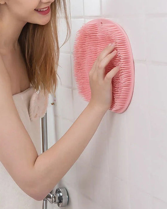 Shower Foot & Back Scrubber, Massage Pad