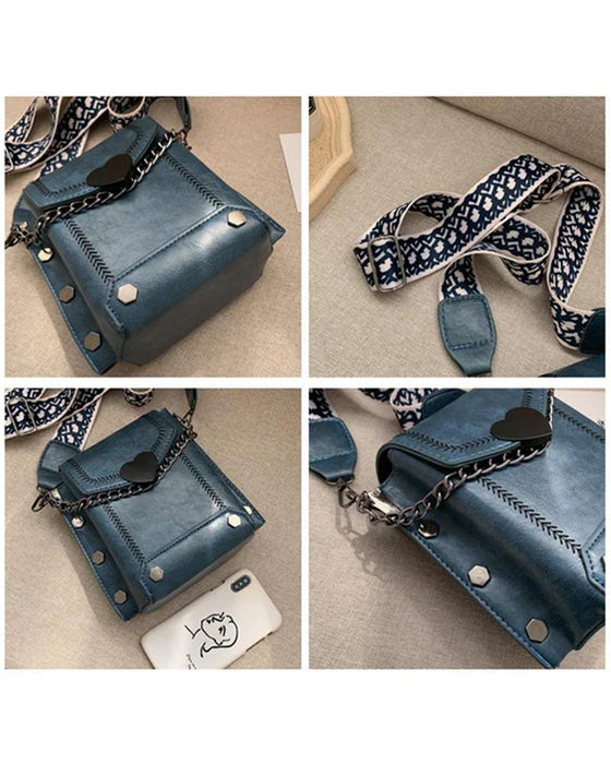 Women's mini chain bag