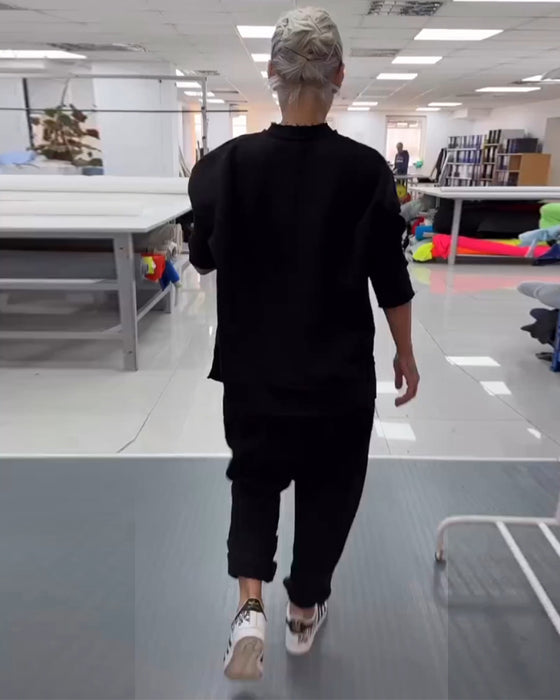 Casual Round neck Suit