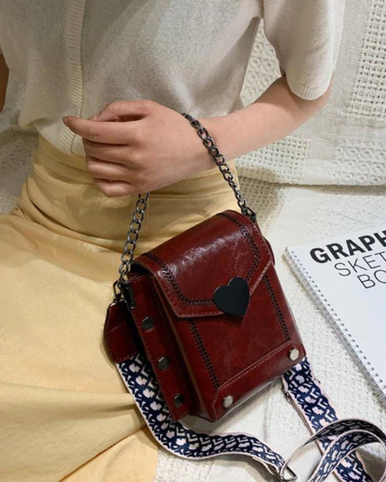 Women's mini chain bag