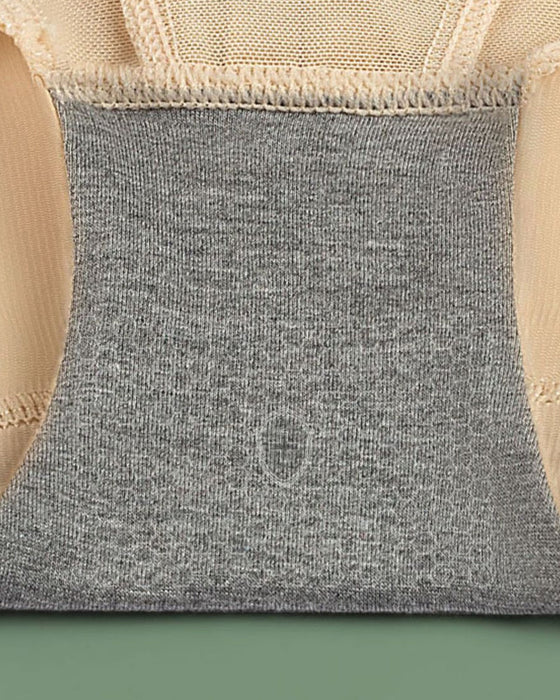 High waist shapewear shorts with butt lift