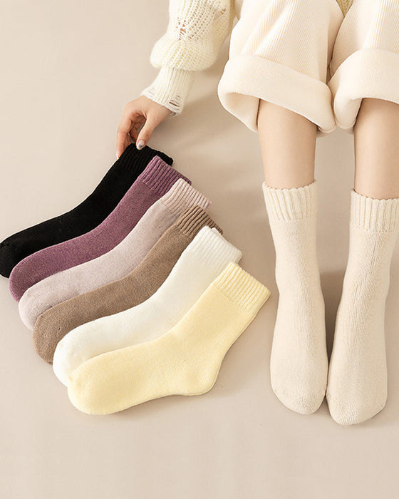 Winter thermal socks