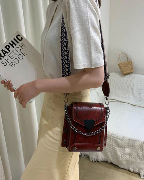 Women's mini chain bag