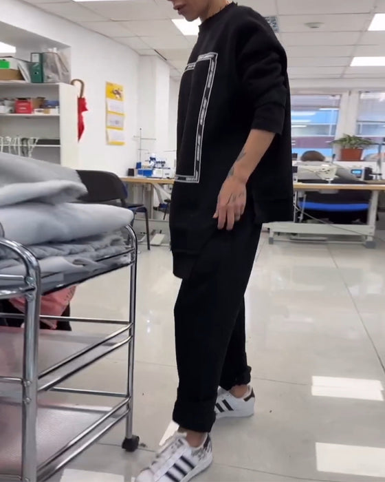 Casual Round neck Suit