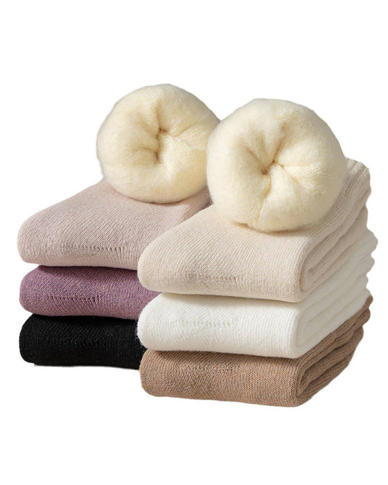 Winter thermal socks