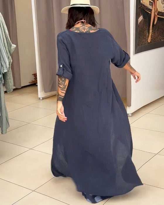 Women's casual loose temperament suit