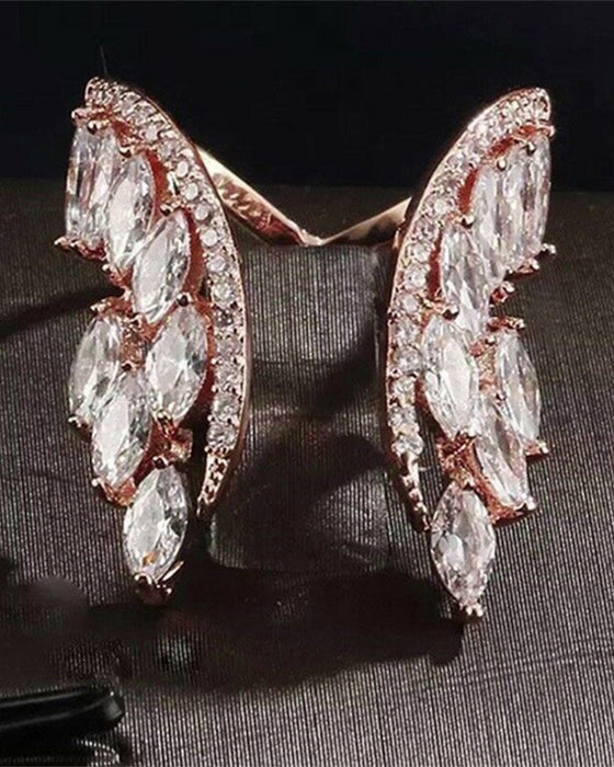 Angel Wings Ring & Bracelet