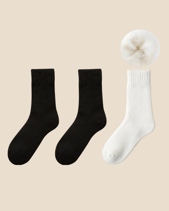 Winter thermal socks