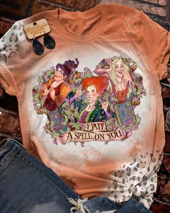 I Put A Spell On You T-shirt